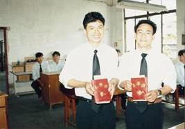 1996年 南宁市人民政府授予凯发防雷公司“优秀科技型企业”称号