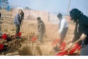 2007年凯发防雷公司承建的龙滩水电站接地电阻工程通过竣工验收