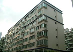 2001年 凯发职工宿舍楼竣工