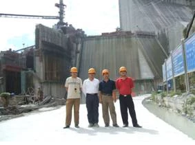 2007年凯发防雷公司承建的龙滩水电站接地电阻工程通过竣工验收