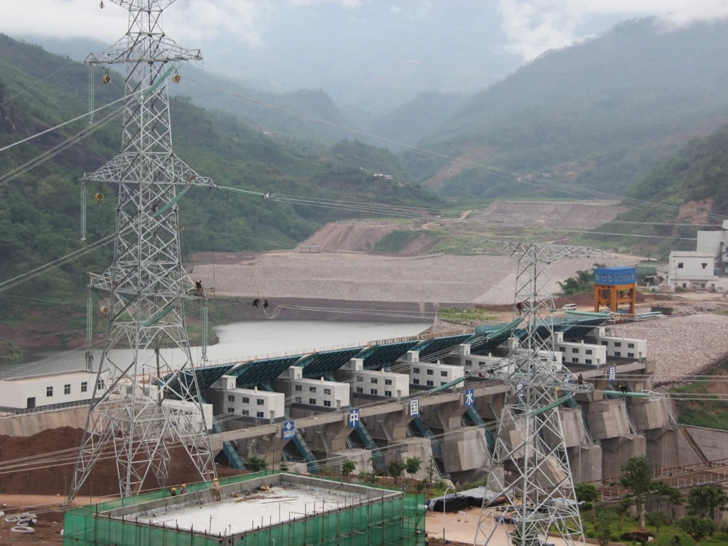 华能澜沧江糯扎渡水电站全厂补充接地工程1