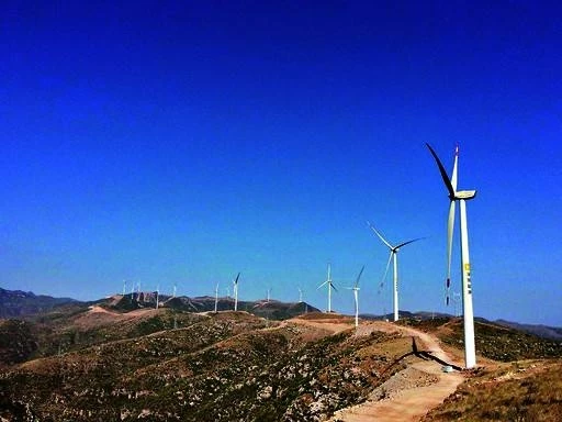 中融淇县凤泉山风电场（48MW）项目接地设计、施工总承包工程
