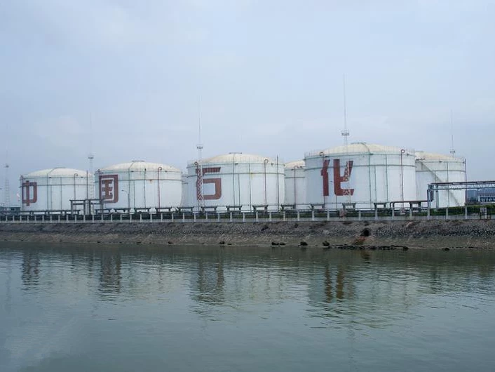 中石化钦州油气库防雷工程